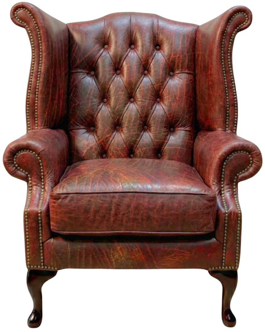 The Queen Anne Chesterfield